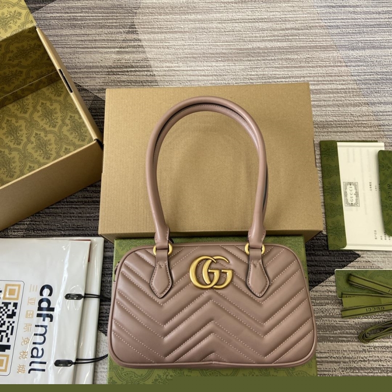 G*u*i top handle bags